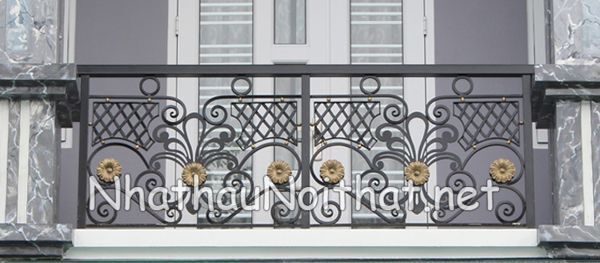 Giá Lan Can Sắt CNC Bao Nhiêu? Xem Ngay 50 Mẫu Đẹp Nhất Hiện Nay lan can sat cnc 11