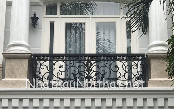 Giá Lan Can Sắt CNC Bao Nhiêu? Xem Ngay 50 Mẫu Đẹp Nhất Hiện Nay lan can sat cnc 13