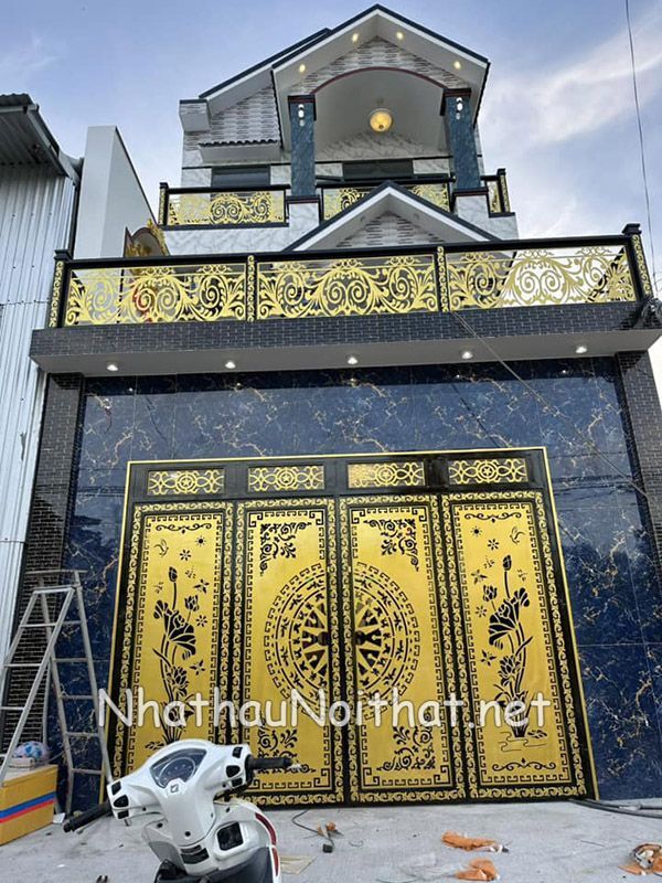 Giá Lan Can Sắt CNC Bao Nhiêu? Xem Ngay 50 Mẫu Đẹp Nhất Hiện Nay lan can sat cnc 14