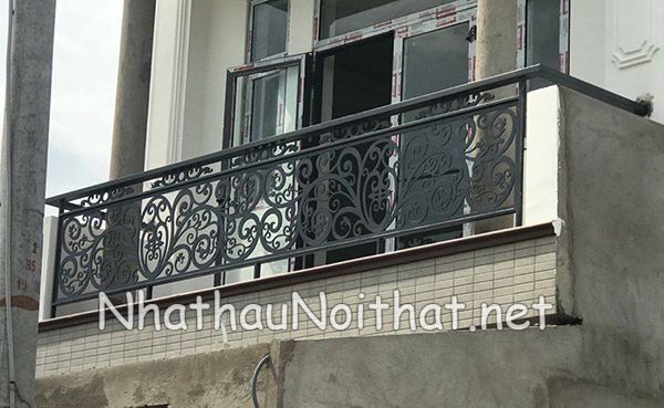 Giá Lan Can Sắt CNC Bao Nhiêu? Xem Ngay 50 Mẫu Đẹp Nhất Hiện Nay lan can sat cnc 17