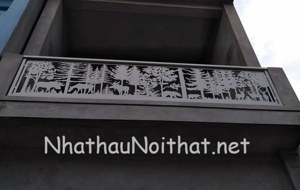 Giá Lan Can Sắt CNC Bao Nhiêu? Xem Ngay 50 Mẫu Đẹp Nhất Hiện Nay lan can sat cnc 19