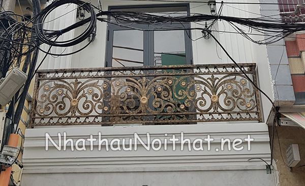 Giá Lan Can Sắt CNC Bao Nhiêu? Xem Ngay 50 Mẫu Đẹp Nhất Hiện Nay lan can sat cnc 2