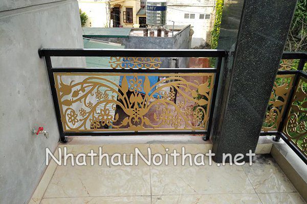 Giá Lan Can Sắt CNC Bao Nhiêu? Xem Ngay 50 Mẫu Đẹp Nhất Hiện Nay lan can sat cnc 20