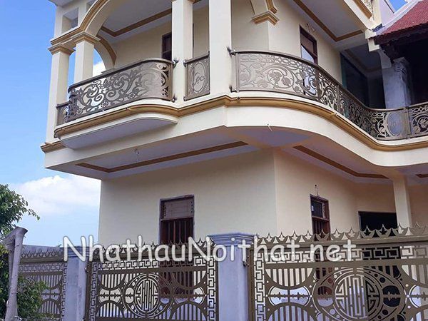 Giá Lan Can Sắt CNC Bao Nhiêu? Xem Ngay 50 Mẫu Đẹp Nhất Hiện Nay lan can sat cnc 21