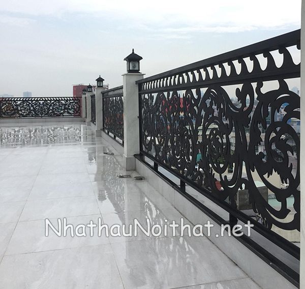 Giá Lan Can Sắt CNC Bao Nhiêu? Xem Ngay 50 Mẫu Đẹp Nhất Hiện Nay lan can sat cnc 22
