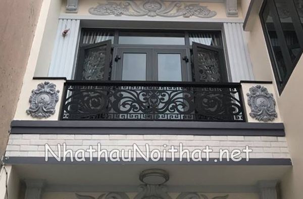 Giá Lan Can Sắt CNC Bao Nhiêu? Xem Ngay 50 Mẫu Đẹp Nhất Hiện Nay lan can sat cnc 26