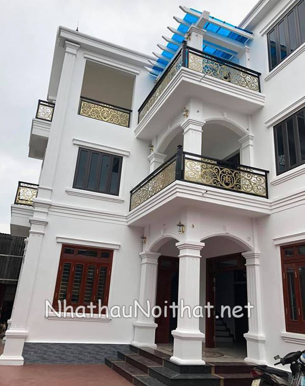 Giá Lan Can Sắt CNC Bao Nhiêu? Xem Ngay 50 Mẫu Đẹp Nhất Hiện Nay lan can sat cnc 27