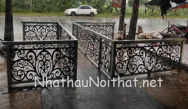 Tổng Hợp 50 Mẫu Lan Can Sắt Hộp Đơn Giản Đẹp - Giá Rẻ Bất Ngờ! Mẫu lan can ban công sắt CNC nghệ thuật đẹp