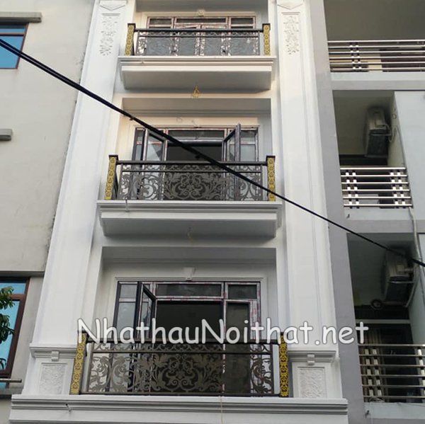 Giá Lan Can Sắt CNC Bao Nhiêu? Xem Ngay 50 Mẫu Đẹp Nhất Hiện Nay lan can sat cnc 34