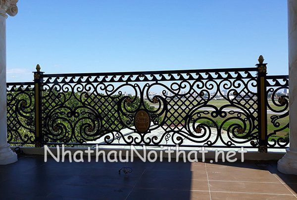 Giá Lan Can Sắt CNC Bao Nhiêu? Xem Ngay 50 Mẫu Đẹp Nhất Hiện Nay lan can sat cnc 6