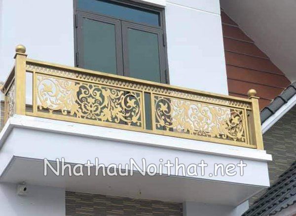 Giá Lan Can Sắt CNC Bao Nhiêu? Xem Ngay 50 Mẫu Đẹp Nhất Hiện Nay lan can sat cnc 7