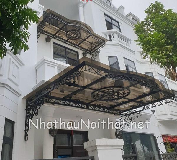 Tổng Hợp 50 Mẫu Mái Kính Sắt Mỹ Thuật Đẹp Hiện Đại - Giá Rẻ Bất Ngờ mai kinh sat my thuat 10
