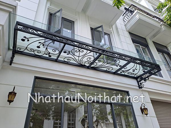 Tổng Hợp 50 Mẫu Mái Kính Sắt Mỹ Thuật Đẹp Hiện Đại - Giá Rẻ Bất Ngờ mai kinh sat my thuat 16