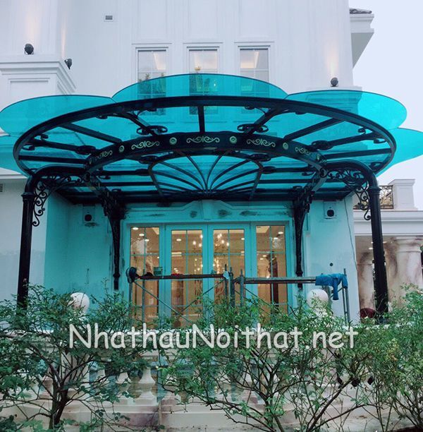 Tổng Hợp 50 Mẫu Mái Kính Sắt Mỹ Thuật Đẹp Hiện Đại - Giá Rẻ Bất Ngờ mai kinh sat my thuat 17