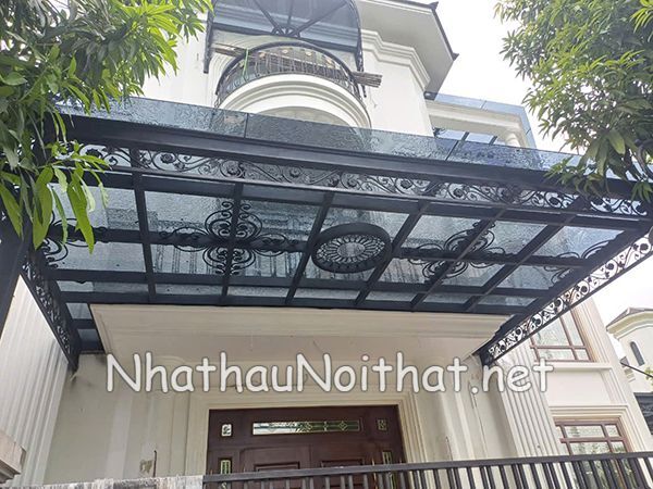 Tổng Hợp 50 Mẫu Mái Kính Sắt Mỹ Thuật Đẹp Hiện Đại - Giá Rẻ Bất Ngờ mai kinh sat my thuat 2