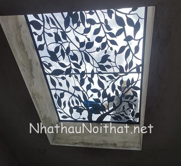 Tổng Hợp 50 Mẫu Mái Kính Sắt Mỹ Thuật Đẹp Hiện Đại - Giá Rẻ Bất Ngờ mai kinh sat my thuat 23