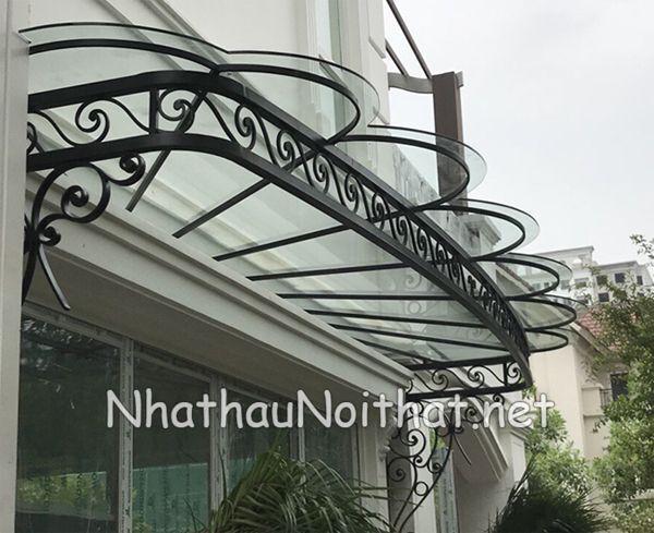 Tổng Hợp 50 Mẫu Mái Kính Sắt Mỹ Thuật Đẹp Hiện Đại - Giá Rẻ Bất Ngờ mai kinh sat my thuat 29
