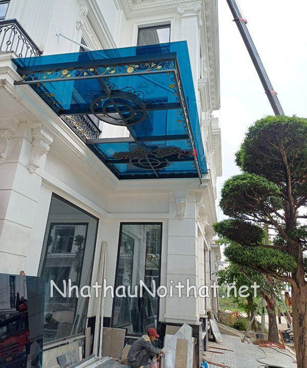 Tổng Hợp 50 Mẫu Mái Kính Sắt Mỹ Thuật Đẹp Hiện Đại - Giá Rẻ Bất Ngờ mai kinh sat my thuat 3