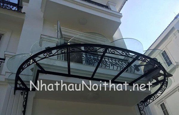 Tổng Hợp 50 Mẫu Mái Kính Sắt Mỹ Thuật Đẹp Hiện Đại - Giá Rẻ Bất Ngờ mai kinh sat my thuat 32