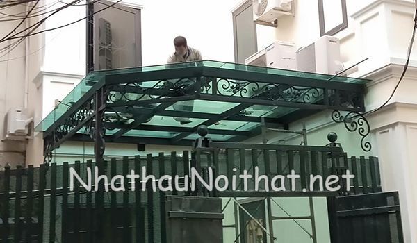 Tổng Hợp 50 Mẫu Mái Kính Sắt Mỹ Thuật Đẹp Hiện Đại - Giá Rẻ Bất Ngờ mai kinh sat my thuat 33