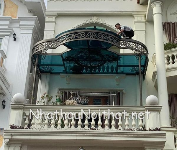 Tổng Hợp 50 Mẫu Mái Kính Sắt Mỹ Thuật Đẹp Hiện Đại - Giá Rẻ Bất Ngờ mai kinh sat my thuat 37