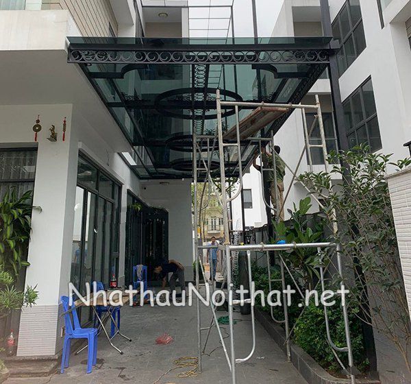 Tổng Hợp 50 Mẫu Mái Kính Sắt Mỹ Thuật Đẹp Hiện Đại - Giá Rẻ Bất Ngờ mai kinh sat my thuat 39