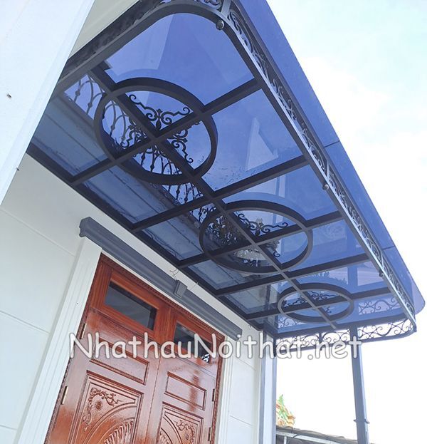 Tổng Hợp 50 Mẫu Mái Kính Sắt Mỹ Thuật Đẹp Hiện Đại - Giá Rẻ Bất Ngờ mai kinh sat my thuat 4