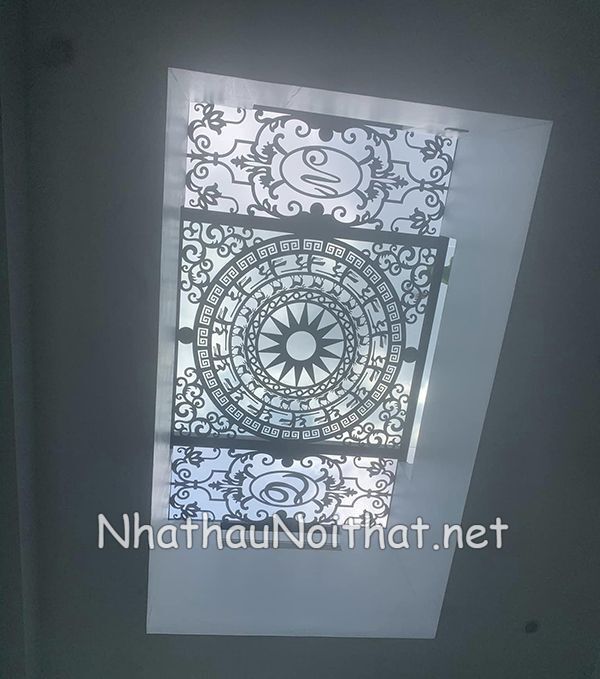 Tổng Hợp 50 Mẫu Mái Kính Sắt Mỹ Thuật Đẹp Hiện Đại - Giá Rẻ Bất Ngờ mai kinh sat my thuat 6