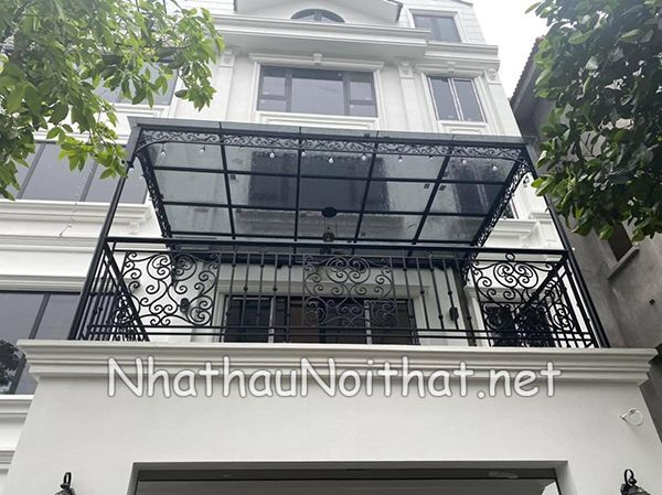 Tổng Hợp 50 Mẫu Mái Kính Sắt Mỹ Thuật Đẹp Hiện Đại - Giá Rẻ Bất Ngờ mai kinh sat my thuat 9