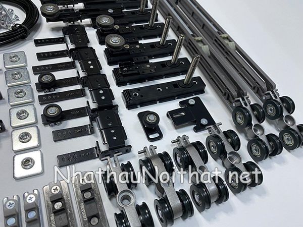 Xem Báo Giá Cửa Nhôm Slim & Top 50 Mẫu Đẹp, Sang Trọng, Hiện Đại phu kien cua nhom slim 3