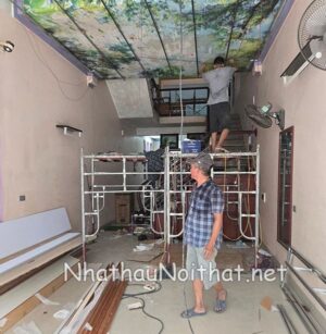 Sửa chữa nhà phố