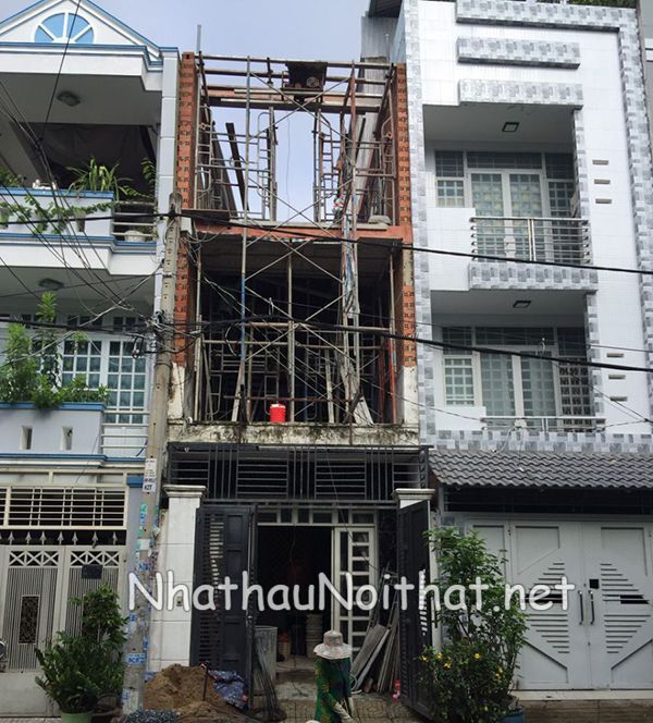 Sửa chữa nhà phố