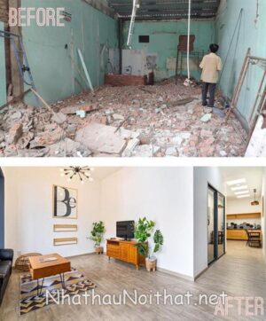 Cải tạo sửa chữa nhà trọn gói