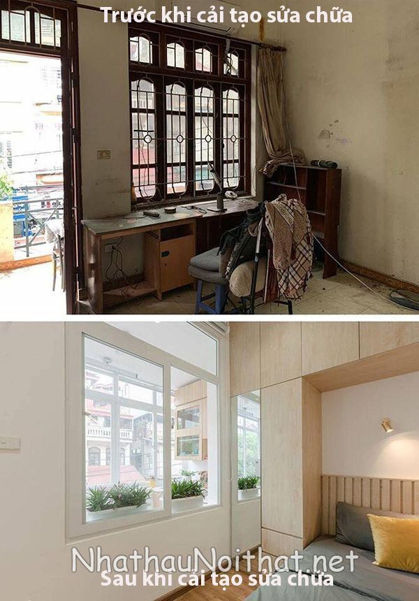 Cải Tạo Nhà Đẹp Như Mơ – Báo Giá Chi Tiết, Tiết Kiệm Chi Phí cai tao sua chua nha 16