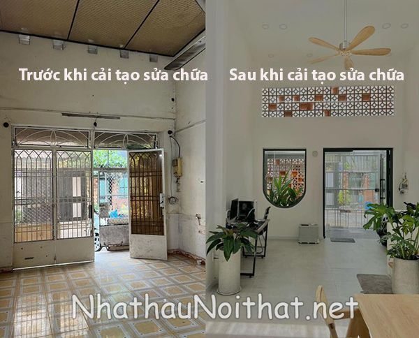 Cải Tạo Nhà Đẹp Như Mơ – Báo Giá Chi Tiết, Tiết Kiệm Chi Phí cai tao sua chua nha 19