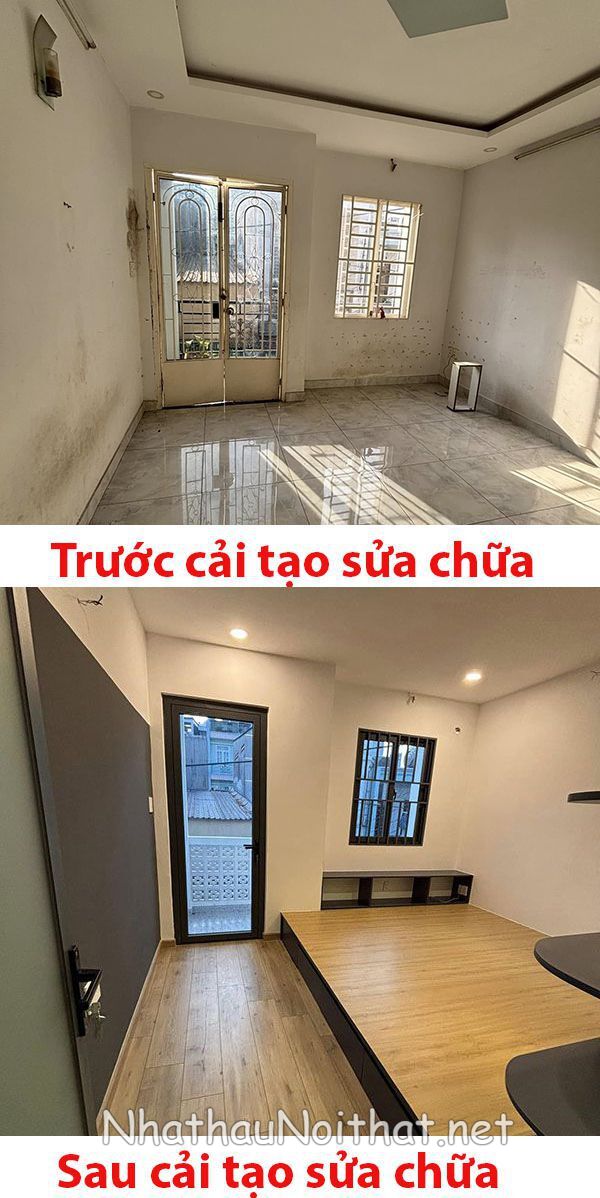 Cải Tạo Nhà Đẹp Như Mơ – Báo Giá Chi Tiết, Tiết Kiệm Chi Phí cai tao sua chua nha 2