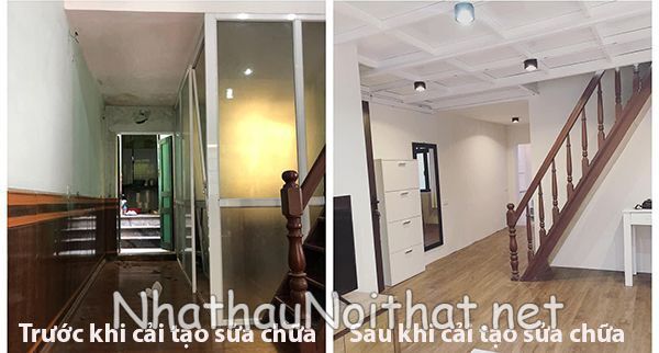 Cải Tạo Nhà Đẹp Như Mơ – Báo Giá Chi Tiết, Tiết Kiệm Chi Phí cai tao sua chua nha 27