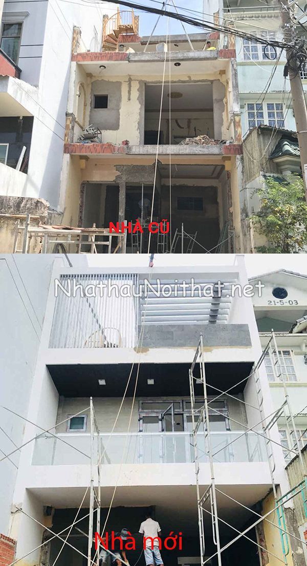 Cải Tạo Nhà Đẹp Như Mơ – Báo Giá Chi Tiết, Tiết Kiệm Chi Phí cai tao sua chua nha 29