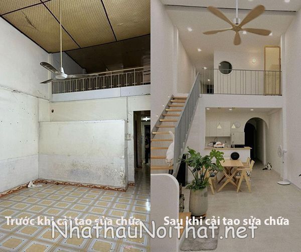 Cải Tạo Nhà Đẹp Như Mơ – Báo Giá Chi Tiết, Tiết Kiệm Chi Phí cai tao sua chua nha 7