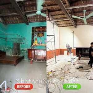 Dịch vụ cải tạo sửa nhà cấp 4 trọn gói