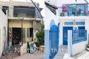 Dịch vụ cải tạo sửa nhà cấp 4 trọn gói