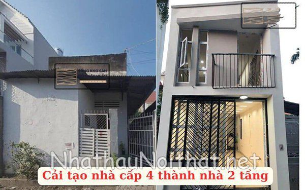 Giải Pháp Cải Tạo Sửa Nhà Cấp 4 Tiết Kiệm Chi Phí – Báo Giá Mới Nhất cai tao sua nha cap 4 7