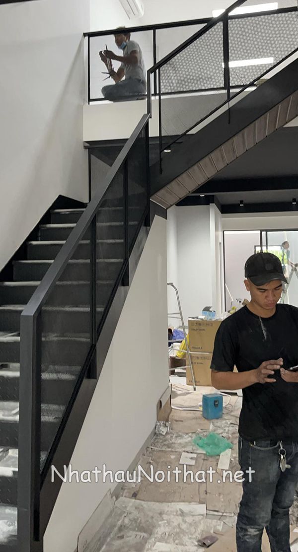 TOP 50 Mẫu Cầu Thang Sắt Gác Lửng Đẹp – Giá Rẻ Bất Ngờ, Xem Ngay Mẫu cầu thang sắt gác lửng đẹp