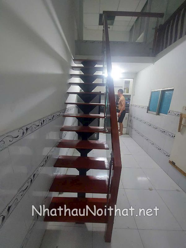 Top 50 Mẫu Cầu Thang Sắt Xương Cá Đẹp, Sang Trọng – Báo Giá Mới Nhất Mẫu cầu thang sắt gác lửng đẹp