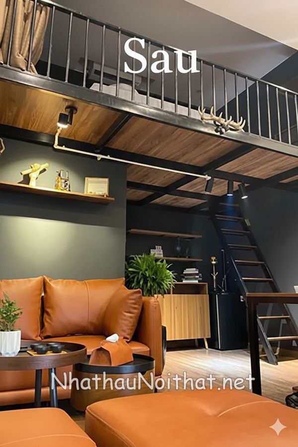 TOP 50 Mẫu Cầu Thang Sắt Gác Lửng Đẹp – Giá Rẻ Bất Ngờ, Xem Ngay Mẫu cầu thang sắt gác lửng đẹp