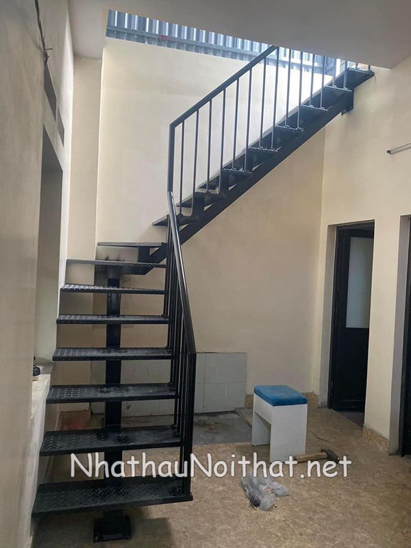 TOP 50 Mẫu Cầu Thang Sắt Gác Lửng Đẹp – Giá Rẻ Bất Ngờ, Xem Ngay Mẫu cầu thang sắt gác lửng đẹp