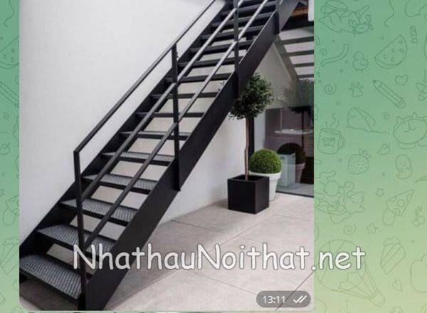 TOP 50 Mẫu Cầu Thang Sắt Gác Lửng Đẹp – Giá Rẻ Bất Ngờ, Xem Ngay Mẫu cầu thang sắt gác lửng đẹp