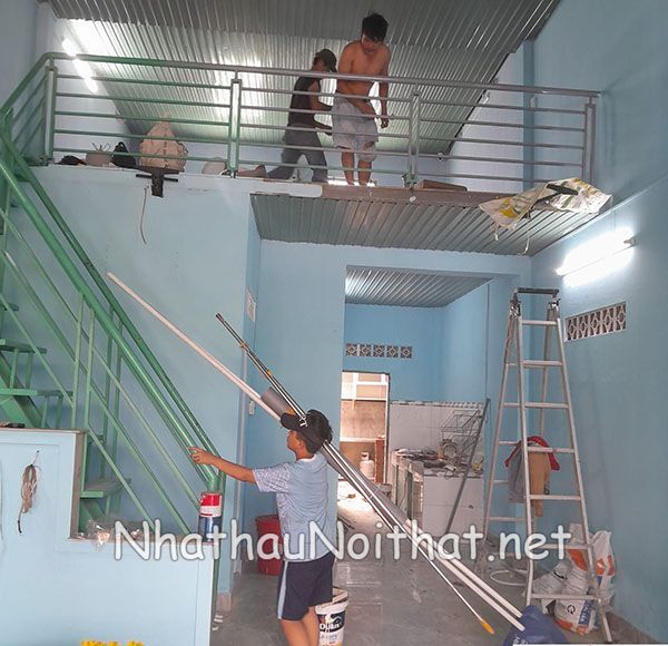 Xem 50 Mẫu Lan Can Cầu Thang Sắt Đẹp Hiện Đại – Báo Giá Hấp Dẫn! Mẫu cầu thang sắt gác lửng đẹp