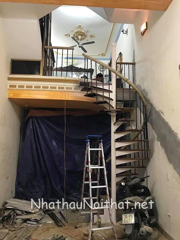 TOP 50 Mẫu Cầu Thang Sắt Gác Lửng Đẹp – Giá Rẻ Bất Ngờ, Xem Ngay Mẫu cầu thang sắt gác lửng đẹp