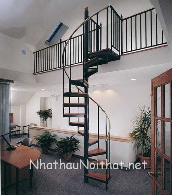 TOP 50 Mẫu Cầu Thang Sắt Gác Lửng Đẹp – Giá Rẻ Bất Ngờ, Xem Ngay Mẫu cầu thang sắt gác lửng đẹp